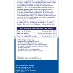 Davitamon Omega-3 Visolie 60 capsules