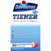 Davitamon Tiener 12+ Aardbei 60 kauwtabletten