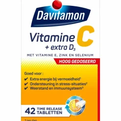 Davitamon Vitamine C Hoog Gedoseerd + Extra D3 42 tabletten