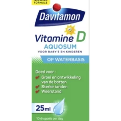Davitamon Vitamine D Aquosum 25 ml
