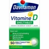 Davitamon Vitamine D Kind 50 smelttabletten