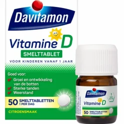 Davitamon Vitamine D Kind 50 smelttabletten