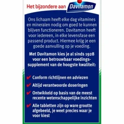 Davitamon Vitamine D Kind 50 smelttabletten