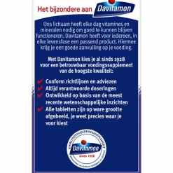 Davitamon Vitamine D3 20MCG Hoog Gedoseerd 75 smelttabletten