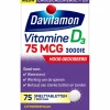 Davitamon Vitamine D3 75mcg 75 smelttabletten