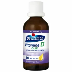 Davitamon Vitamine D Olie Volwassenen 50 ml