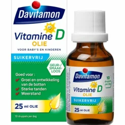 Davitamon Vitamine D Olie 25 ml