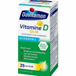Davitamon Vitamine D Olie 25 ml