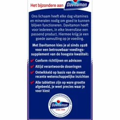 Davitamon Vitamine D3 Vanaf 50 Jaar 130 smelttabletten
