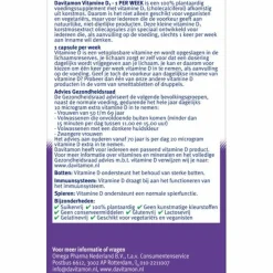 Davitamon Vitamine D Vegan 1 Per Week 24 capsules