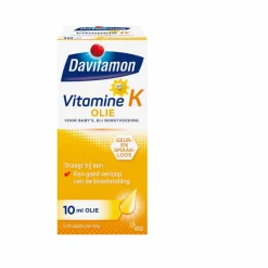 Davitamon Vitamine K Olie 10 ml
