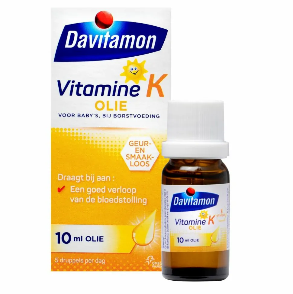Davitamon Vitamine K Olie 10 ml