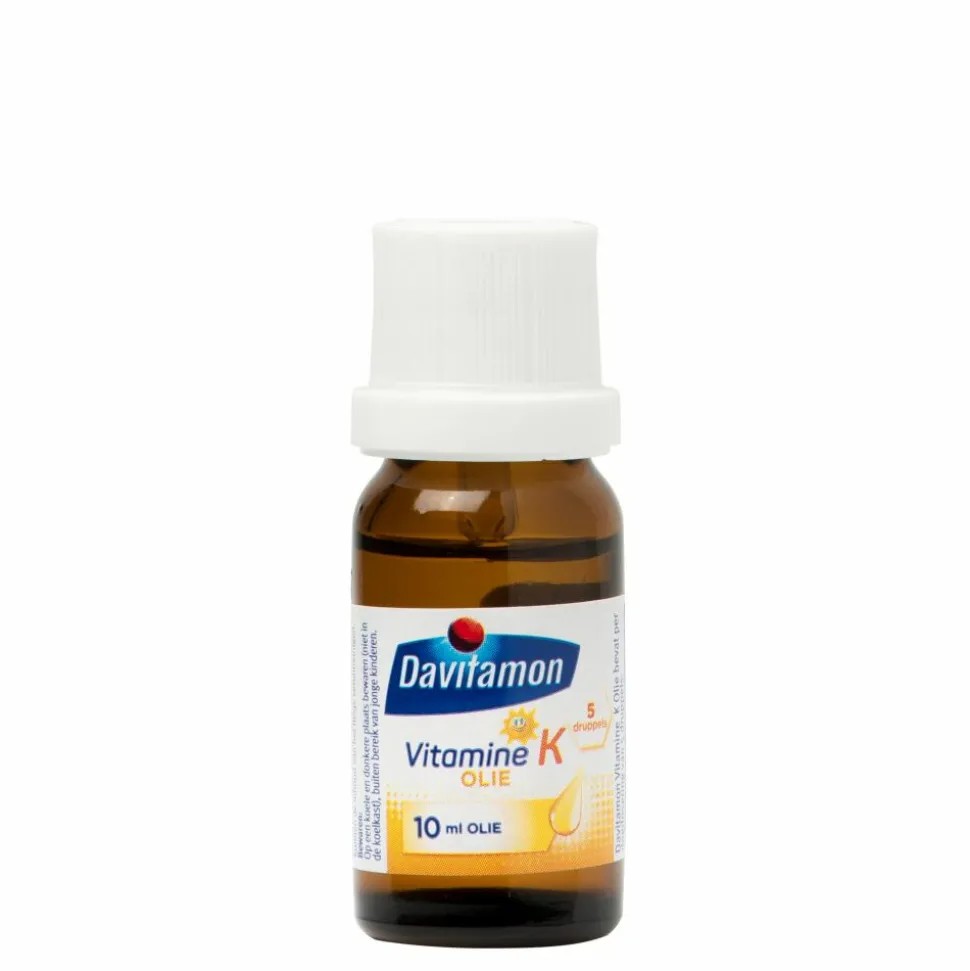 Davitamon Vitamine K Olie 10 ml