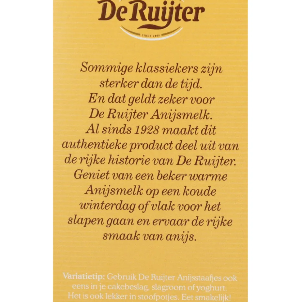 De ruyter Anijsstaafjes 12 stuks