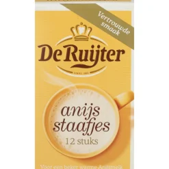 De ruyter Anijsstaafjes 12 stuks