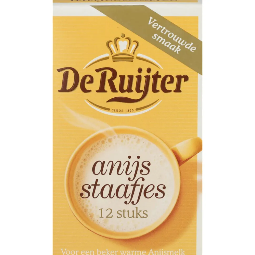 De ruyter Anijsstaafjes 12 stuks