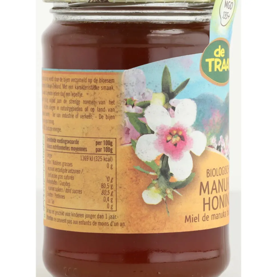 De Traay Honing Manuka Kanuka Eko 350 gr