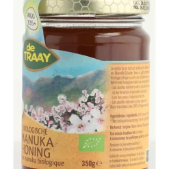 De Traay Honing Manuka Kanuka Eko 350 gr