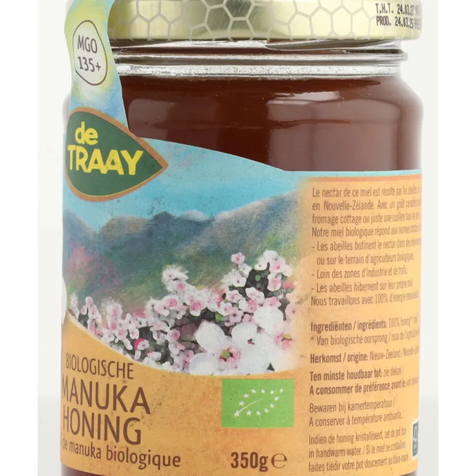 De Traay Honing Manuka Kanuka Eko 350 gr