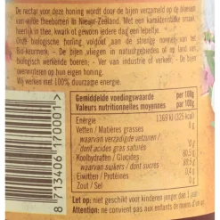 De Traay Honing Manuka Kanuka Eko 350 gr