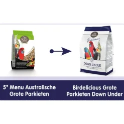 Deli Nature 5 Sterren Menu Australische Parkiet 800 gr