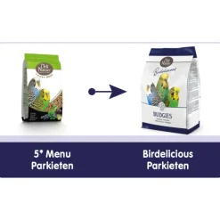 Deli Nature 5 Sterren Menu Parkiet 2,5 kg