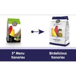 Deli Nature 5 Sterren Menu Kanarie 800 gr