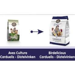 Deli Nature Aves Cultura Carduelis Distelvinken 2 kg