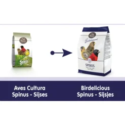 Deli Nature Aves Cultura Spinus Sijsjes 2 kg