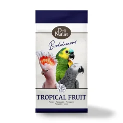 Deli Nature Birdelicious Tropical Fruit 750 gr