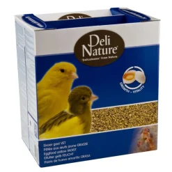 Deli Nature Eivoer Vet Geel 1 kg