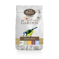 Deli Nature Greenline Peanut Pieces 850 gr