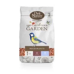 Deli Nature Greenline Peeled Peanuts 850 gr