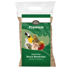 Deli Nature Premium Beukenhoutsnippers 6 mm Fijn 5 kg