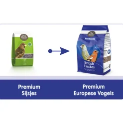 Deli Nature Premium Sijsjes 4 kg