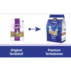Deli Nature Premium Tortelduif 4 kg