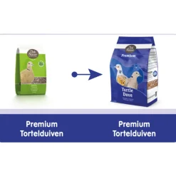 Deli Nature Premium Tortelduif 4 kg