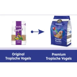 Deli Nature Premium Tropische Vogel 4 kg