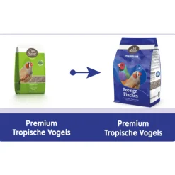 Deli Nature Premium Tropische Vogel 4 kg
