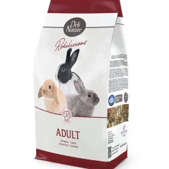 Deli Nature Rodelicious Adult Konijnenvoer 750 gr