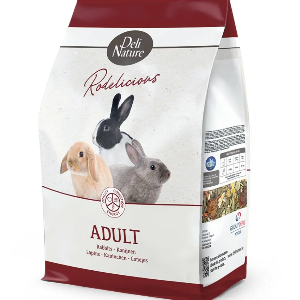 Deli Nature Rodelicious Adult Konijnenvoer 2,5 kg