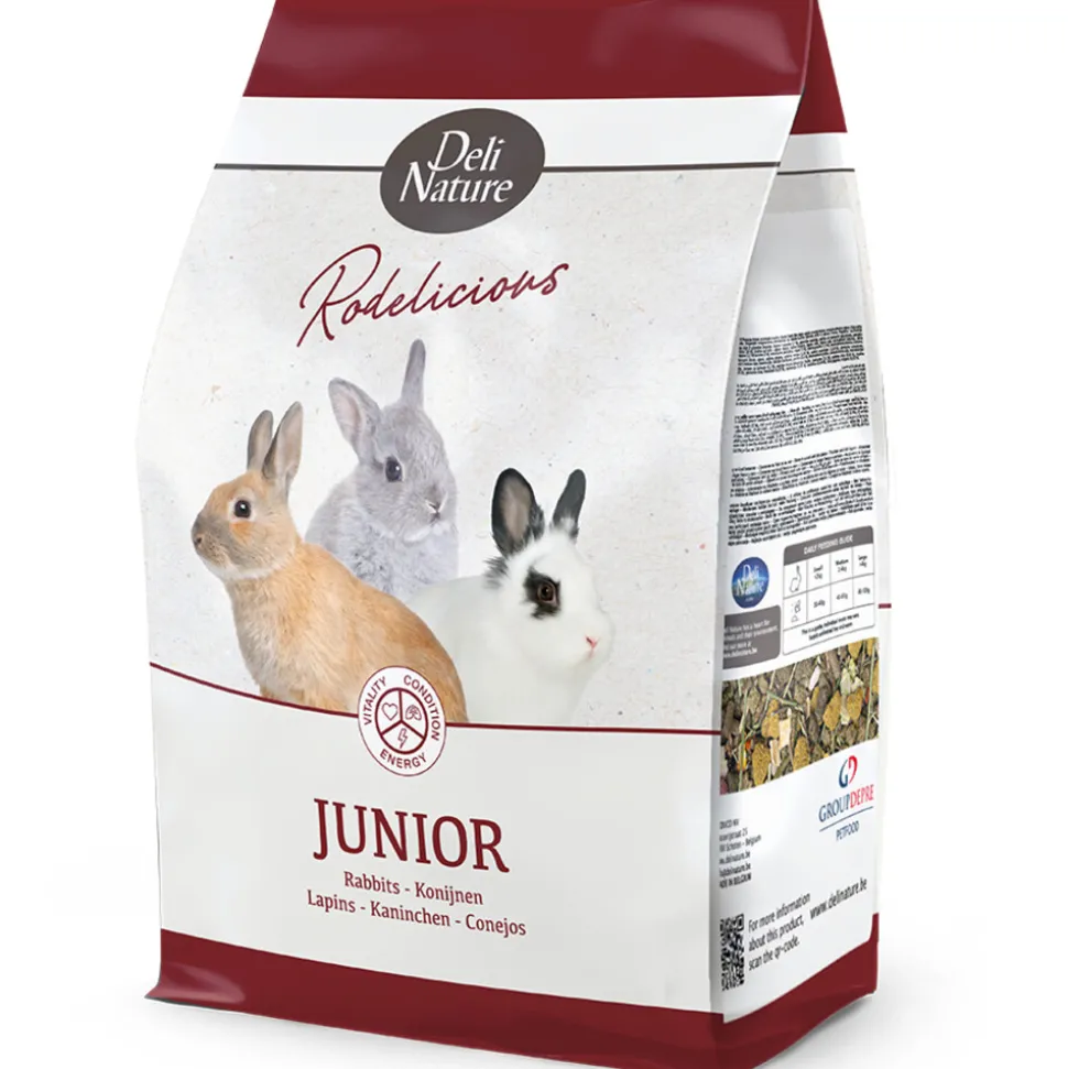 Deli Nature Rodelicious Junior Konijnenvoer 2,5 kg