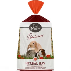 Deli Nature Rodelicious Kruidenhooi Rozenbloem & Goudsbloem 600gr