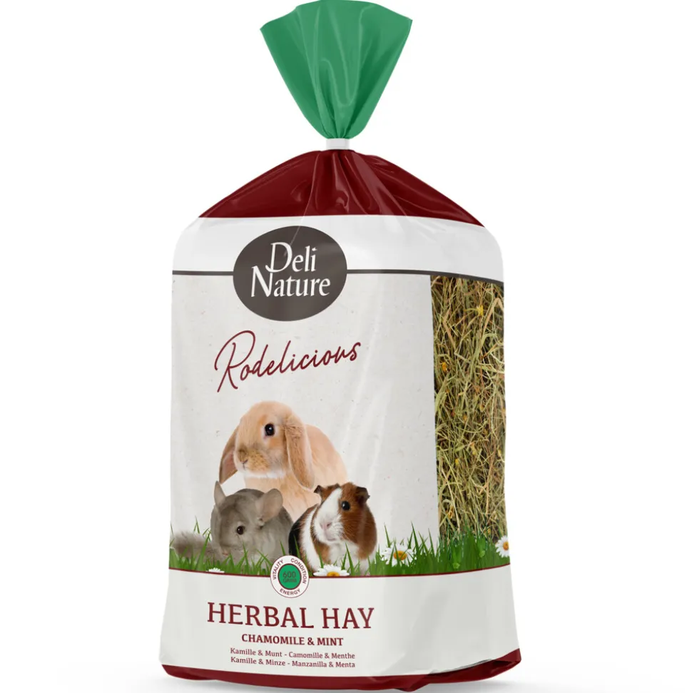 Deli Nature Rodelicious Kruidenhooi Kamille & Munt 600gr