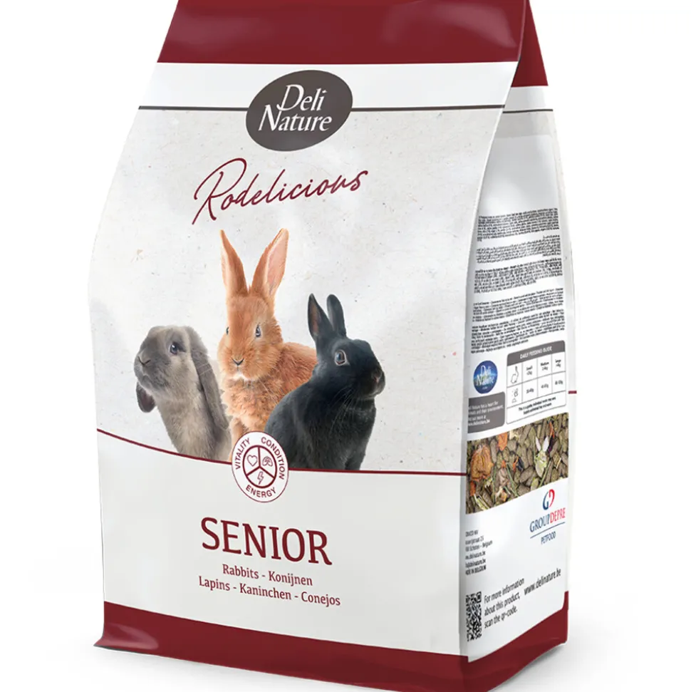 Deli Nature Rodelicious Senior Konijnenvoer 2,5 kg
