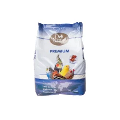 Deli Nature Schelpenzand Premium Wit 5 kg
