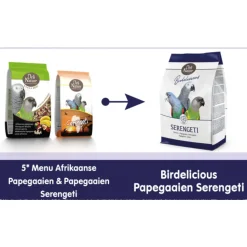 Deli Nature Serengeti 2 kg