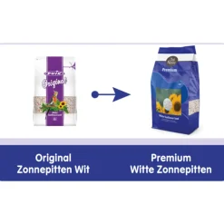 Deli Nature Zonnepit Wit 2 kg