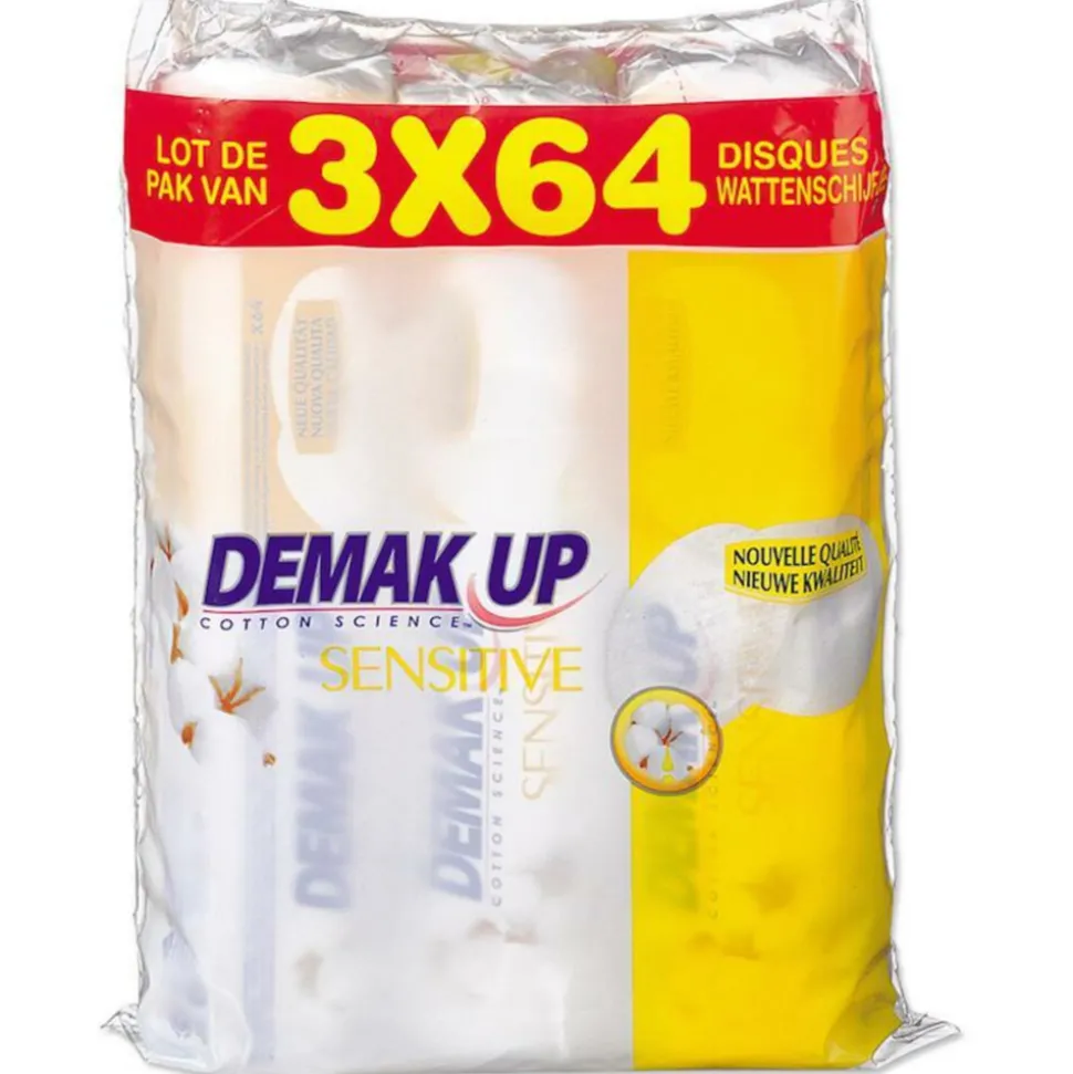 Demak Up Sensitive Trio Pack 192 stuks