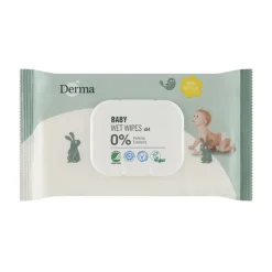Derma Eco Baby Billendoekjes 64 stuks
